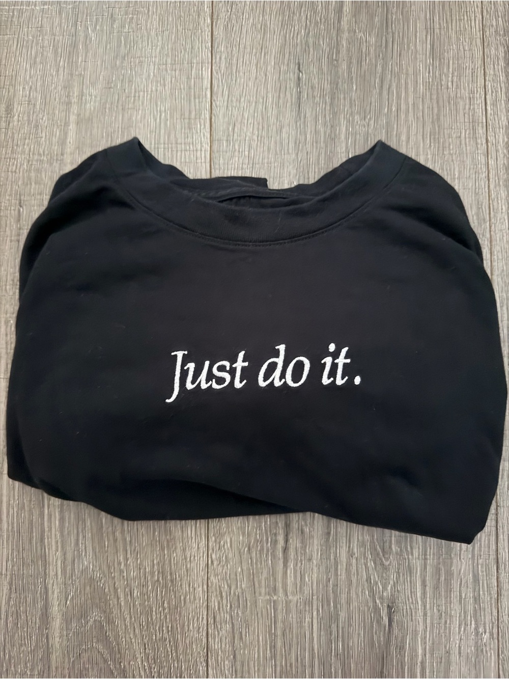 Nike Just Do It long sleeve
